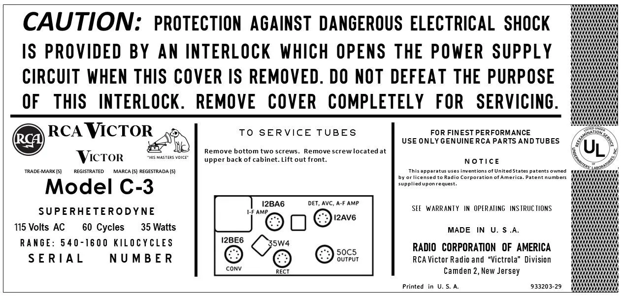 RCA-C3