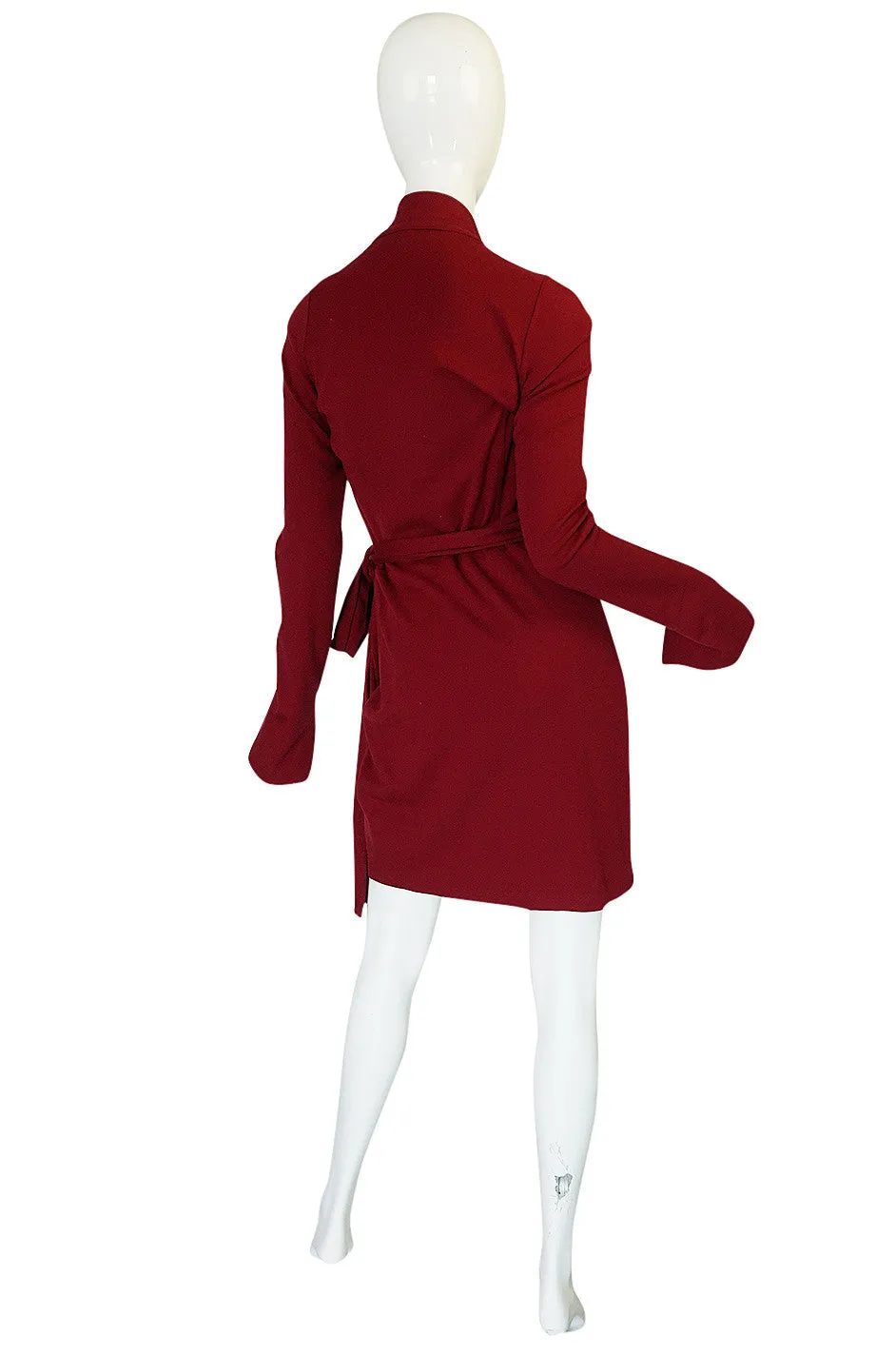 Recent Red Diane Von Furstenberg Wrap Dress