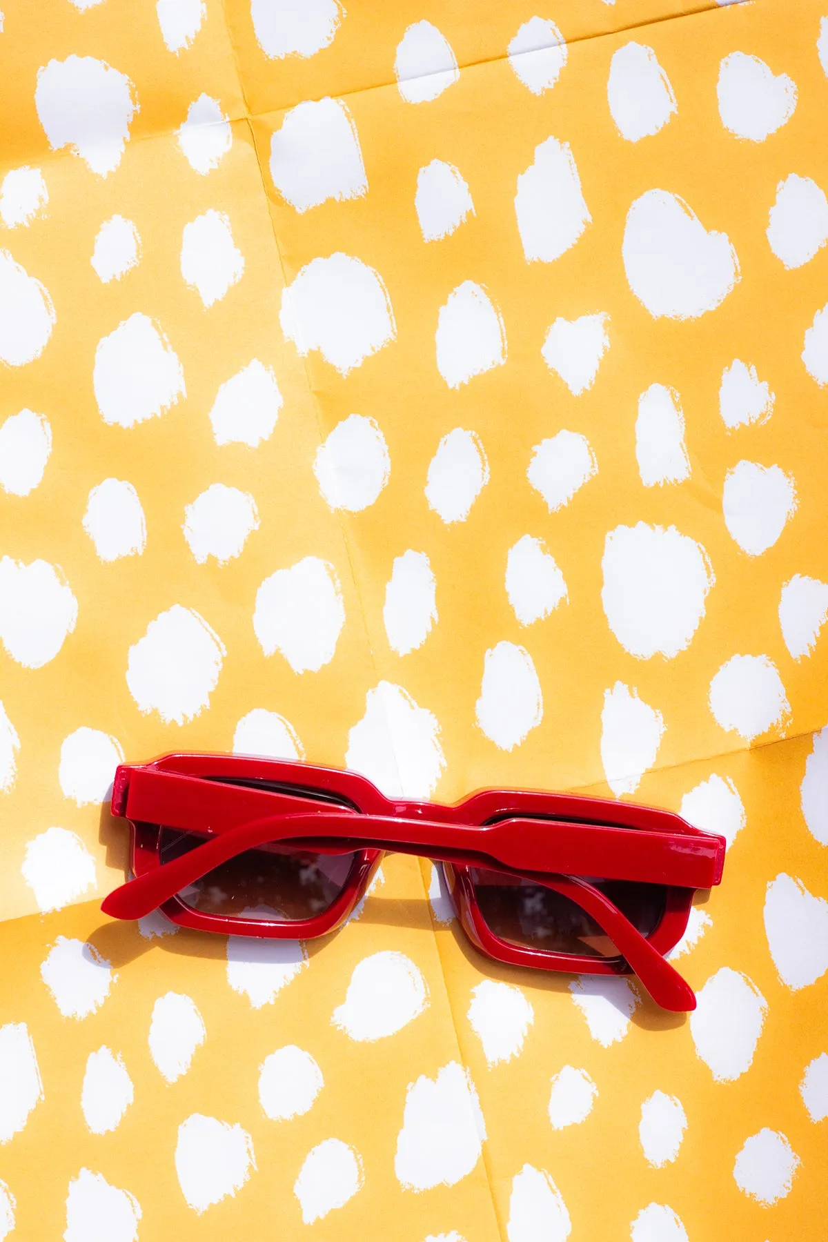 Rectangle Tube Frame Sunglasses