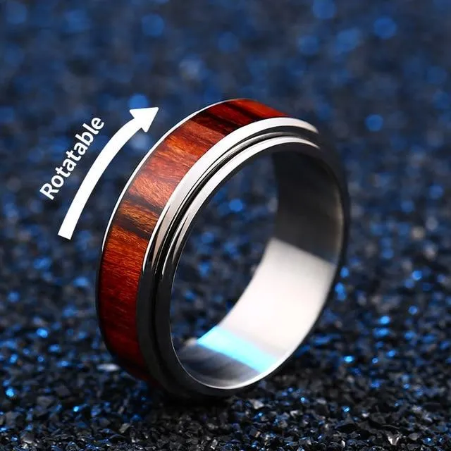 Red Woodiness Rings