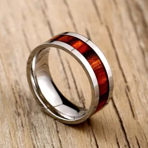 Red Woodiness Rings