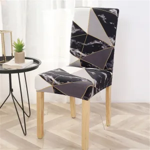 Removable  Stretch Chair Cover for Banquet Wedding Home Decor - 24 Colors
