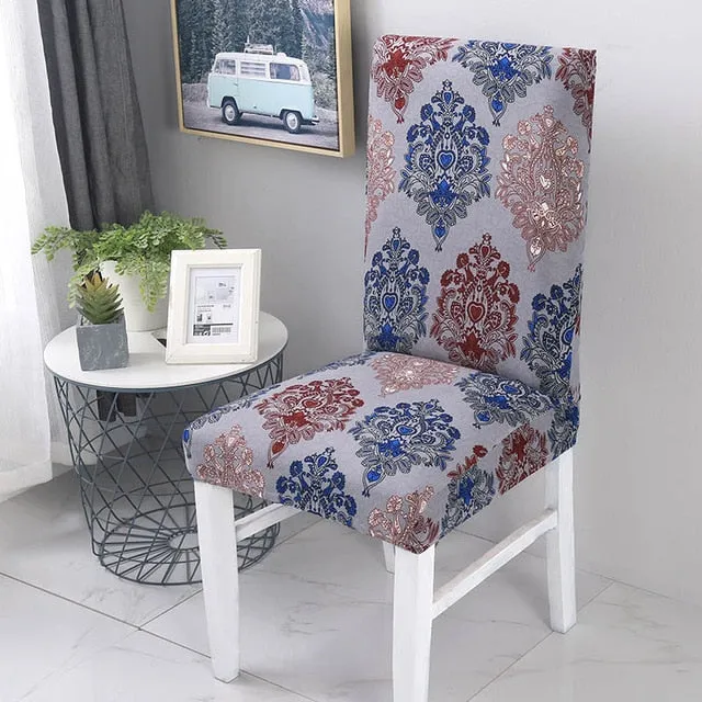 Removable Stretch Dining Chair Cover For Restaurant Weddings Banquet Kitchen Hotel