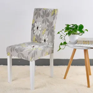 Removable Stretch Dining Chair Cover For Restaurant Weddings Banquet Kitchen Hotel