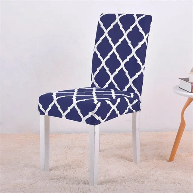 Removable Stretch Dining Chair Cover For Restaurant Weddings Banquet Kitchen Hotel
