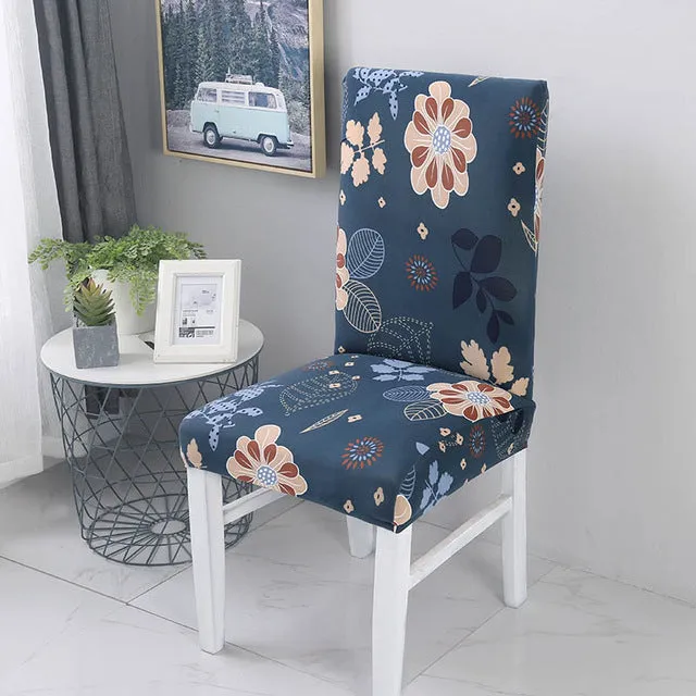 Removable Stretch Dining Chair Cover For Restaurant Weddings Banquet Kitchen Hotel