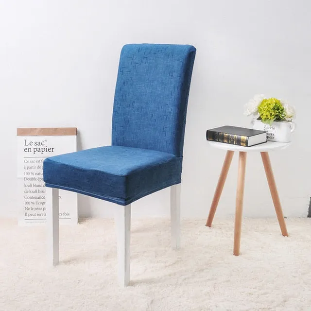 Removable Stretch Dining Chair Cover For Restaurant Weddings Banquet Kitchen Hotel