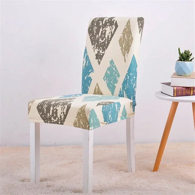 Removable Stretch Dining Chair Cover For Restaurant Weddings Banquet Kitchen Hotel