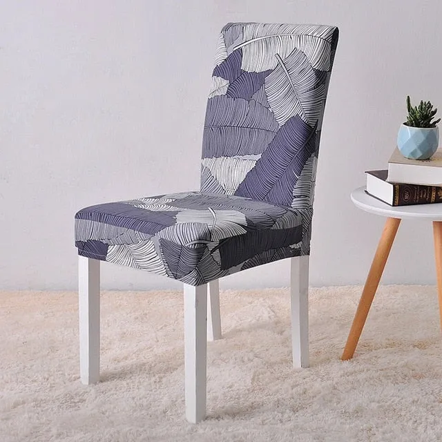 Removable Stretch Dining Chair Cover For Restaurant Weddings Banquet Kitchen Hotel