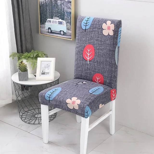 Removable Stretch Dining Chair Cover For Restaurant Weddings Banquet Kitchen Hotel