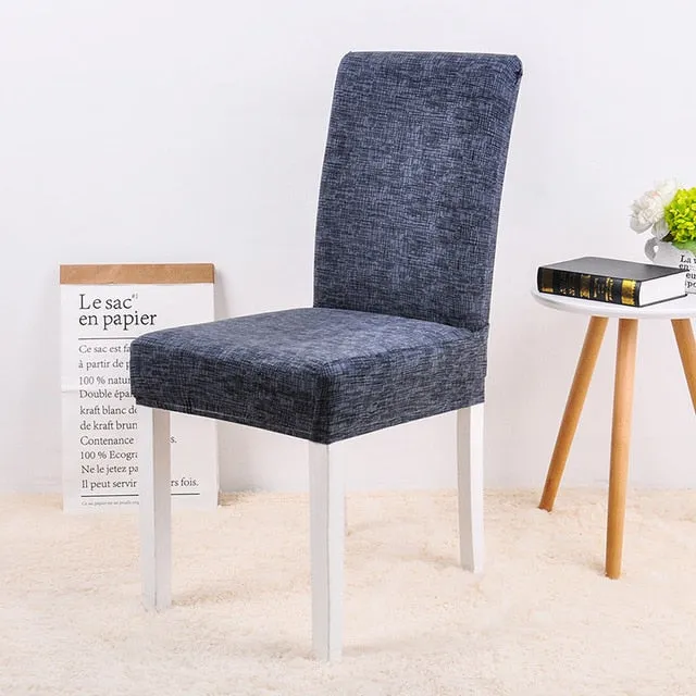 Removable Stretch Dining Chair Cover For Restaurant Weddings Banquet Kitchen Hotel