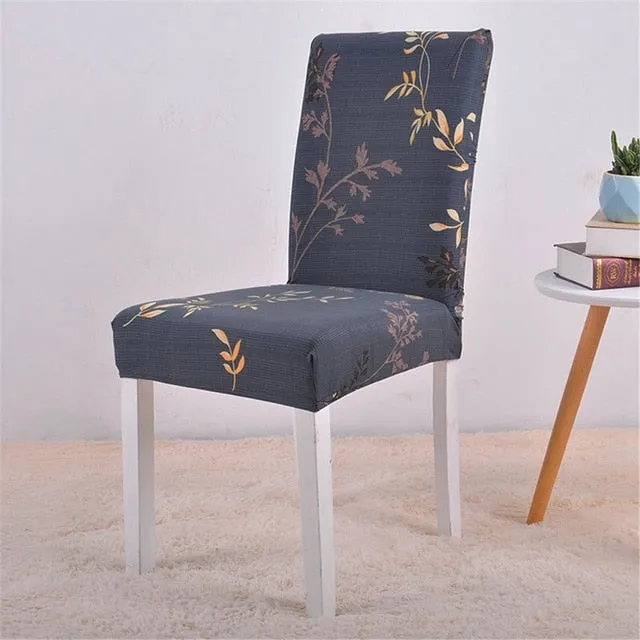 Removable Stretch Dining Chair Cover For Restaurant Weddings Banquet Kitchen Hotel