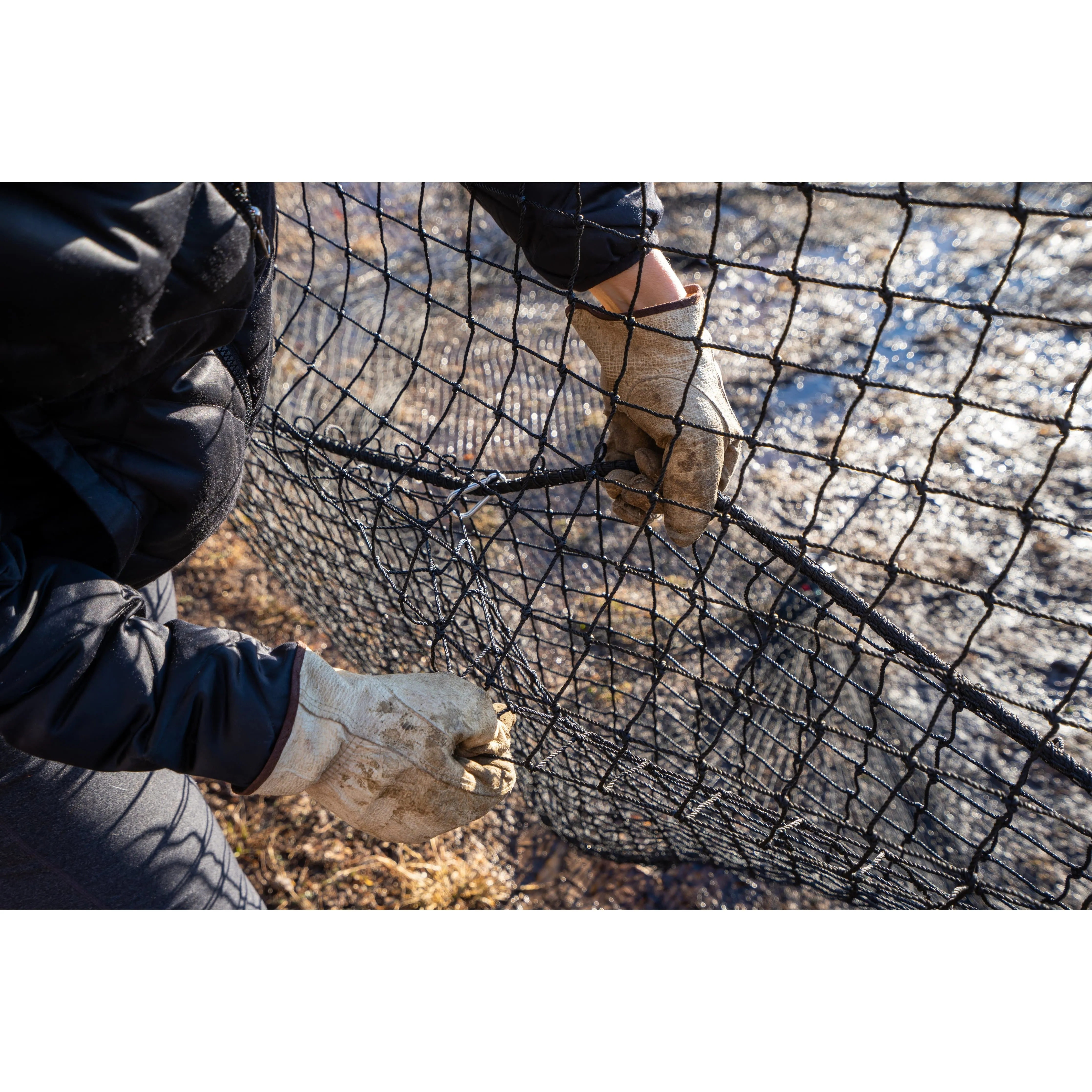 Replacement Beefy Boar Shield with Easy-Pull Cable Seam