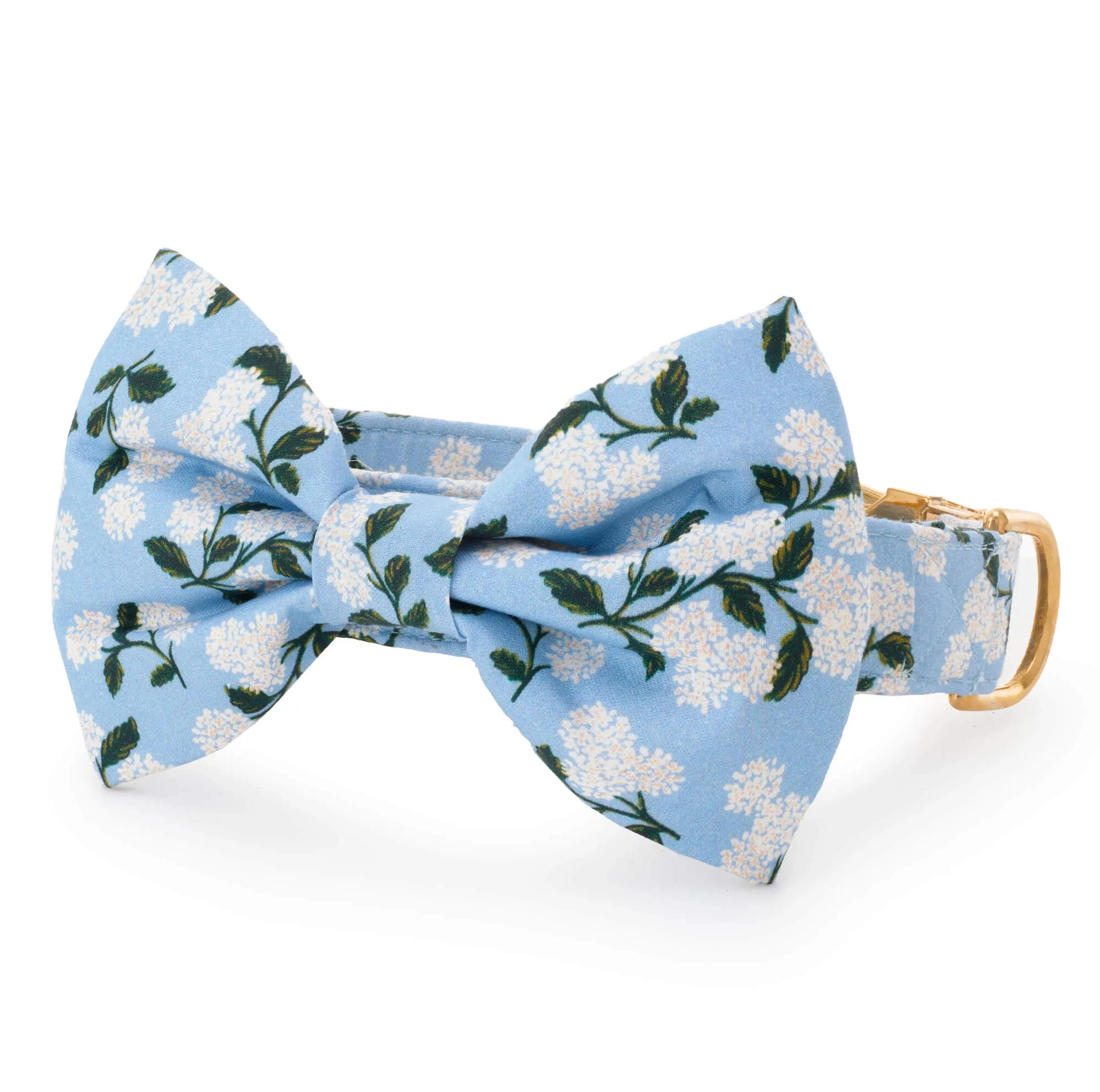 Rifle Paper Co. x TFD Hydrangea Bow Tie Collar