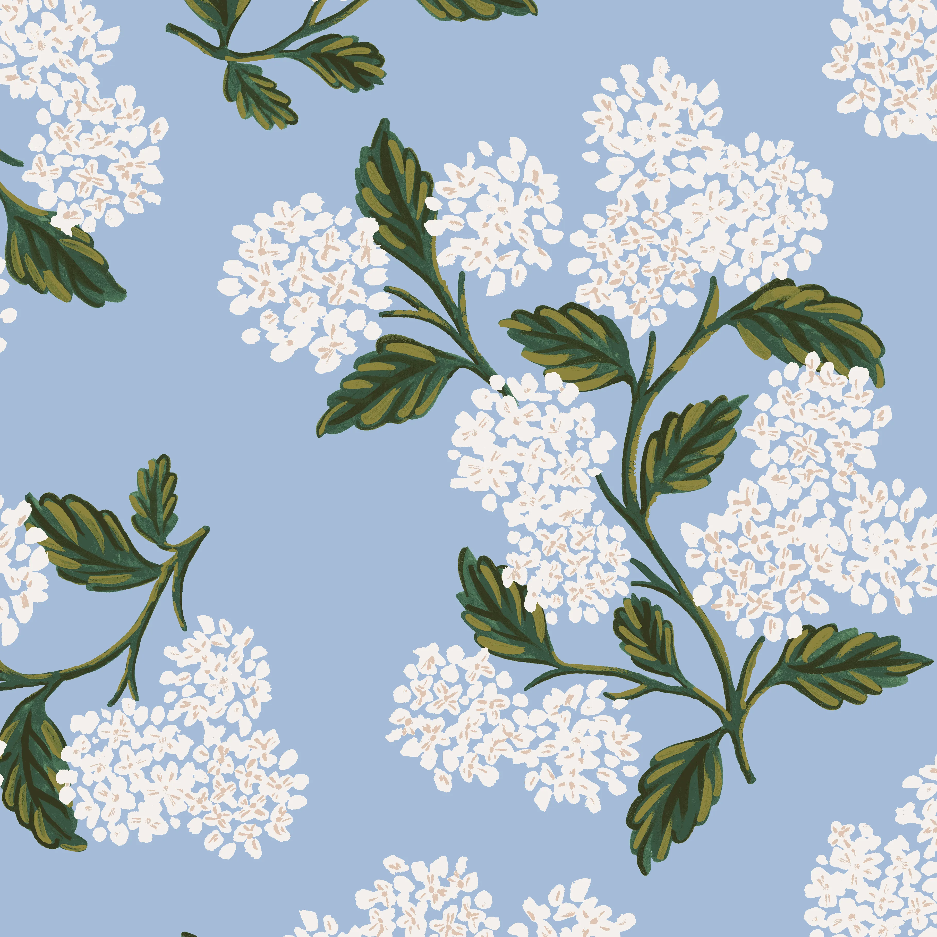 Rifle Paper Co. x TFD Hydrangea Bow Tie Collar