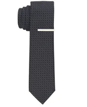 Rogin Mini Print Tie