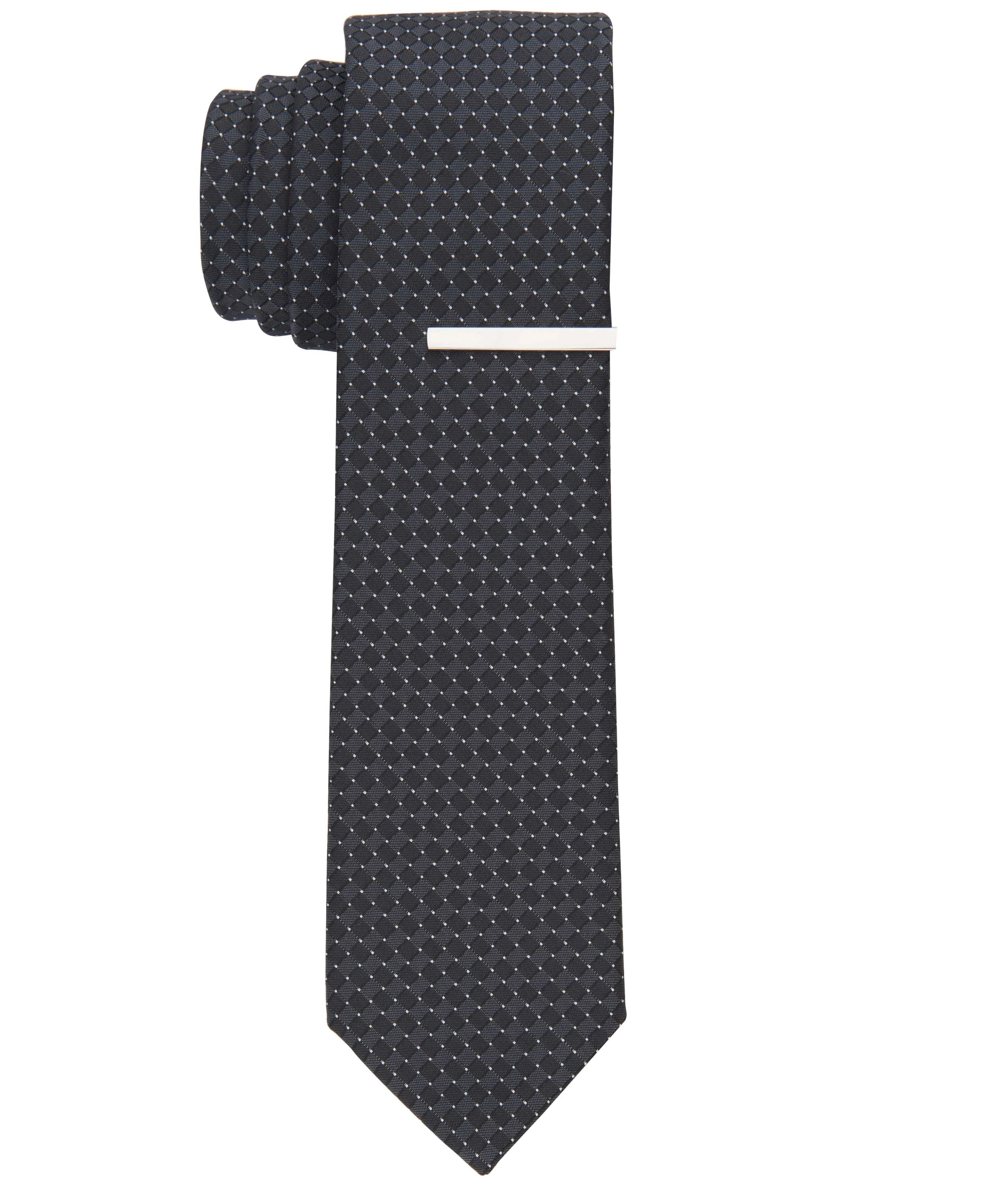 Rogin Mini Print Tie