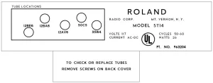 ROLAND-5T14