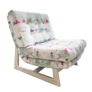Romeo Chair in Studio Floor Linen