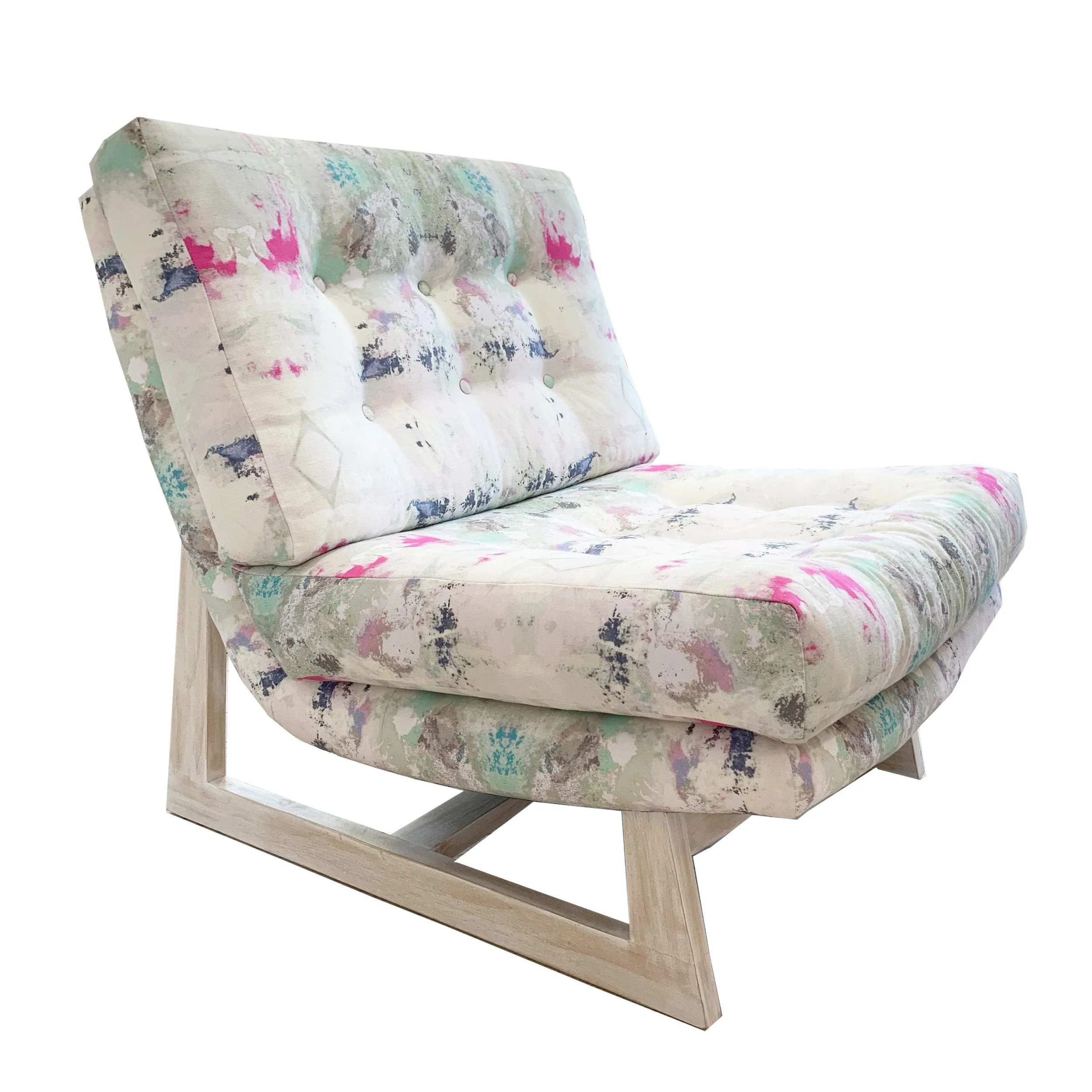 Romeo Chair in Studio Floor Linen