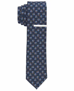 Rona Floral Tie