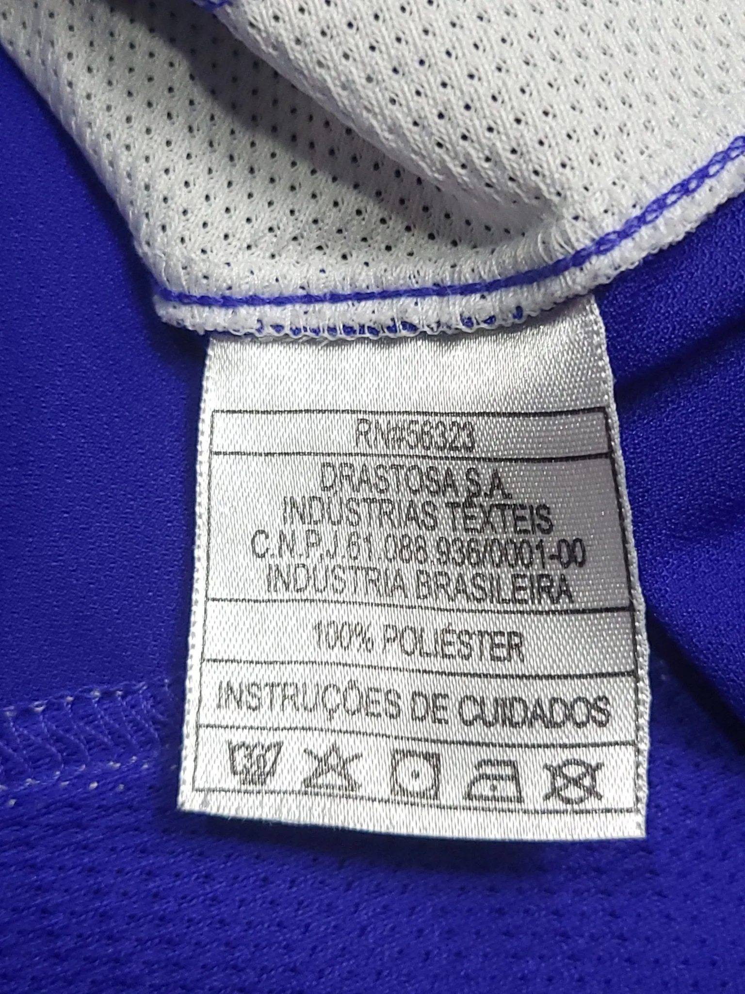 Ronaldinho Brazil 2002 WORLD CUP Away Soccer Jersey Shirt XL