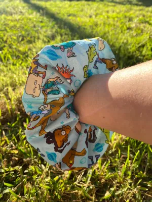 Rugrats Scrunchie Hair Tie