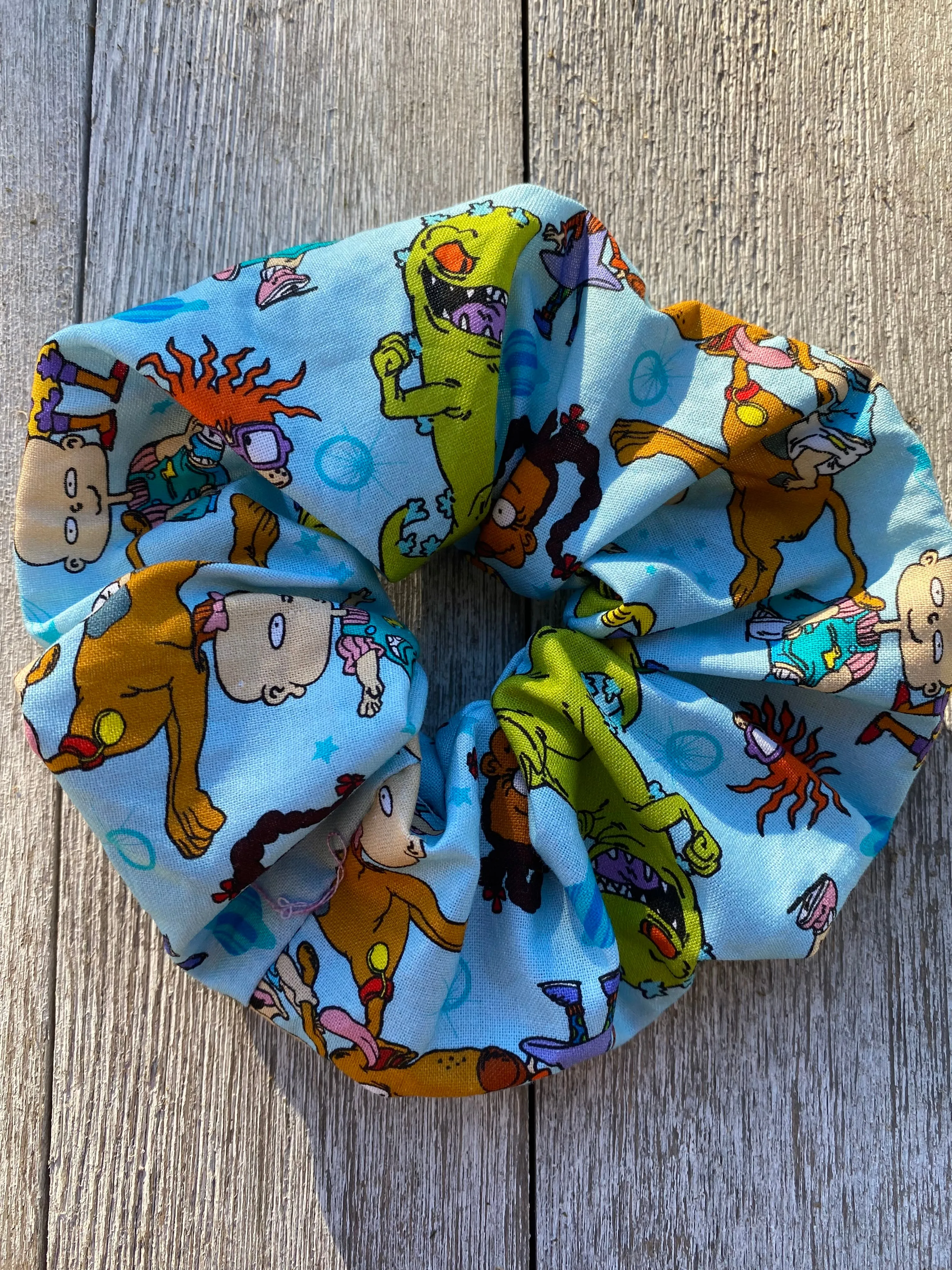 Rugrats Scrunchie Hair Tie