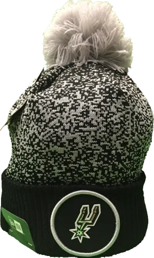 San Antonio Spurs On Court Pom Toque