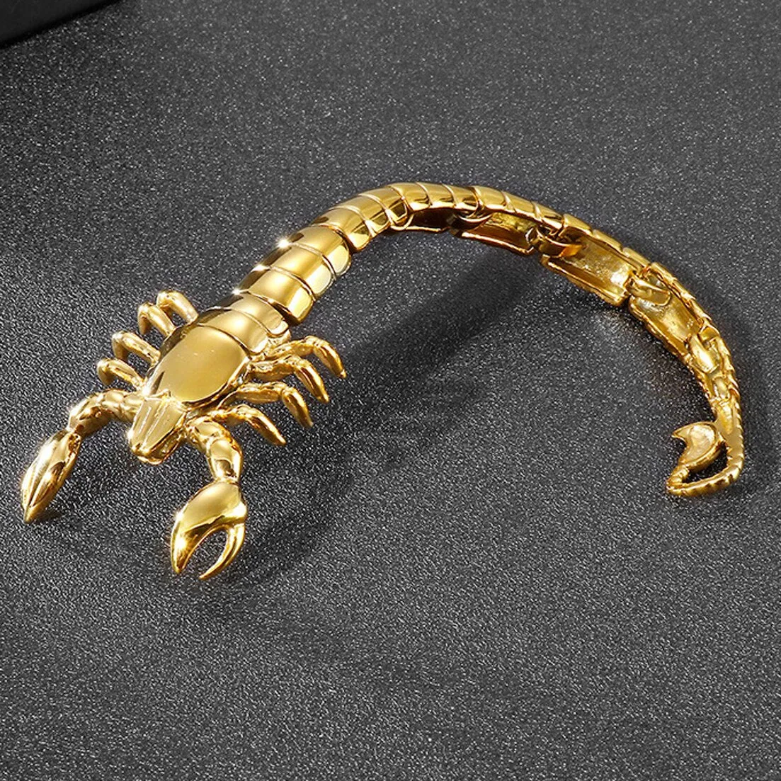 Scorpion Bracelet Men Bracelet