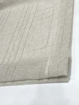 Seamed Blend Linen Flat Relaxed Casual Roman Shade, Farmhouse contemporary Roman Shade/CL1086
