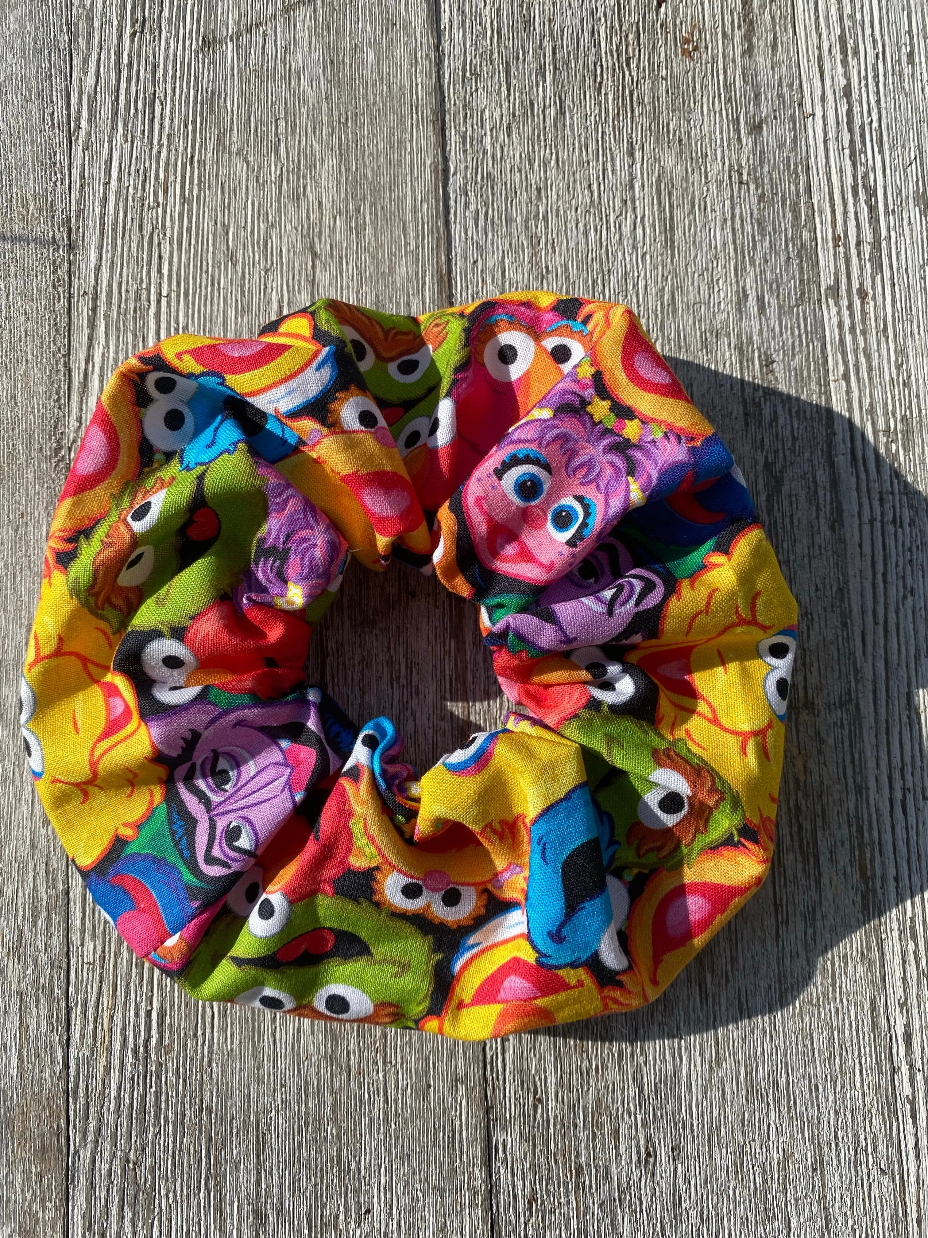Sesame Street Scrunchie Hair tie accessorie