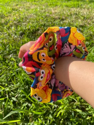 Sesame Street Scrunchie Hair tie accessorie