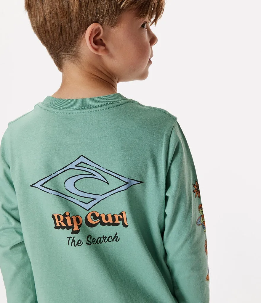 SHRED TOWN LS TEE - BOY