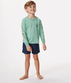 SHRED TOWN LS TEE - BOY