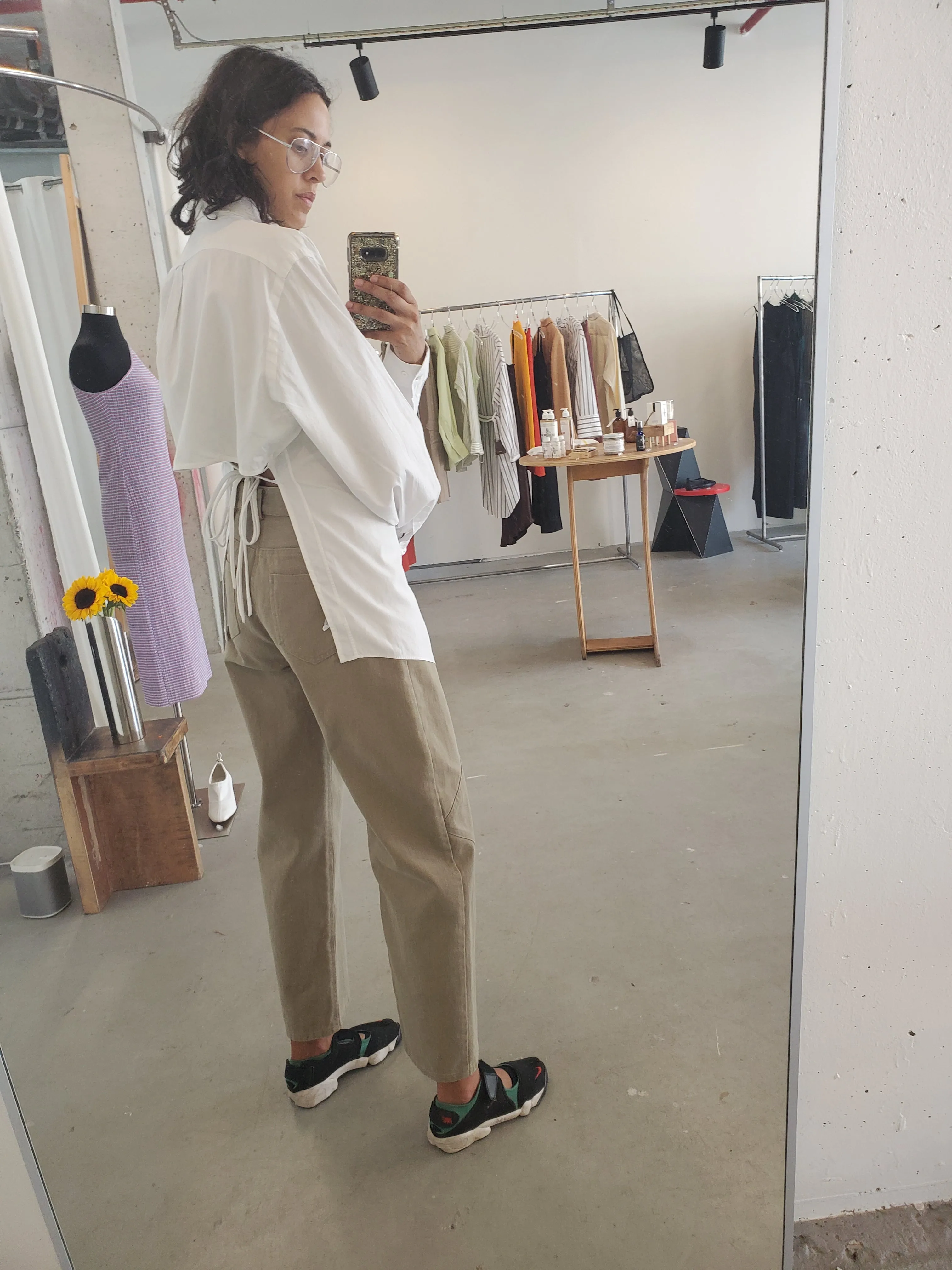 Sibling Vintage Malta Shirt - White
