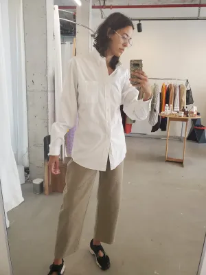 Sibling Vintage Malta Shirt - White