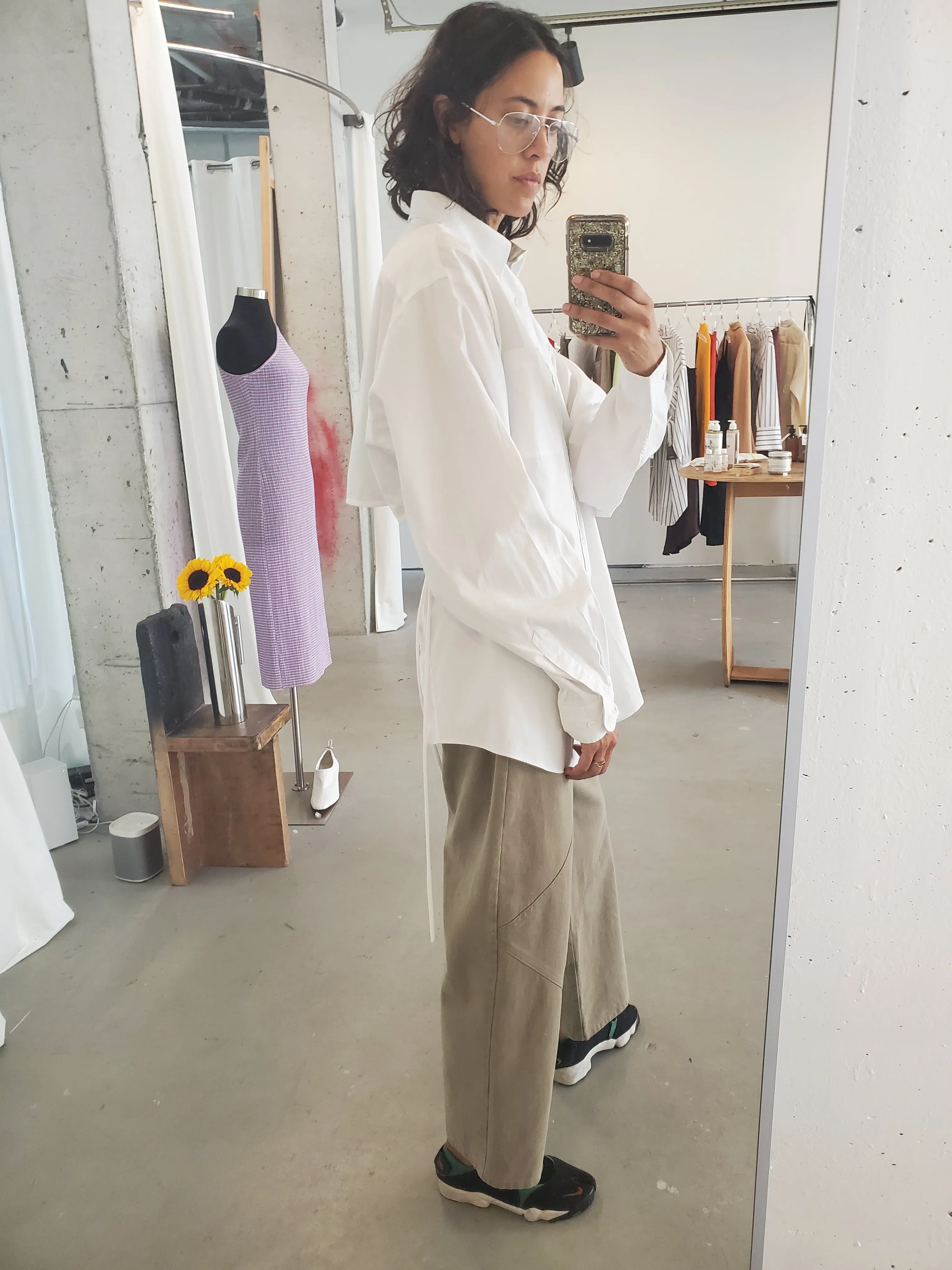 Sibling Vintage Malta Shirt - White