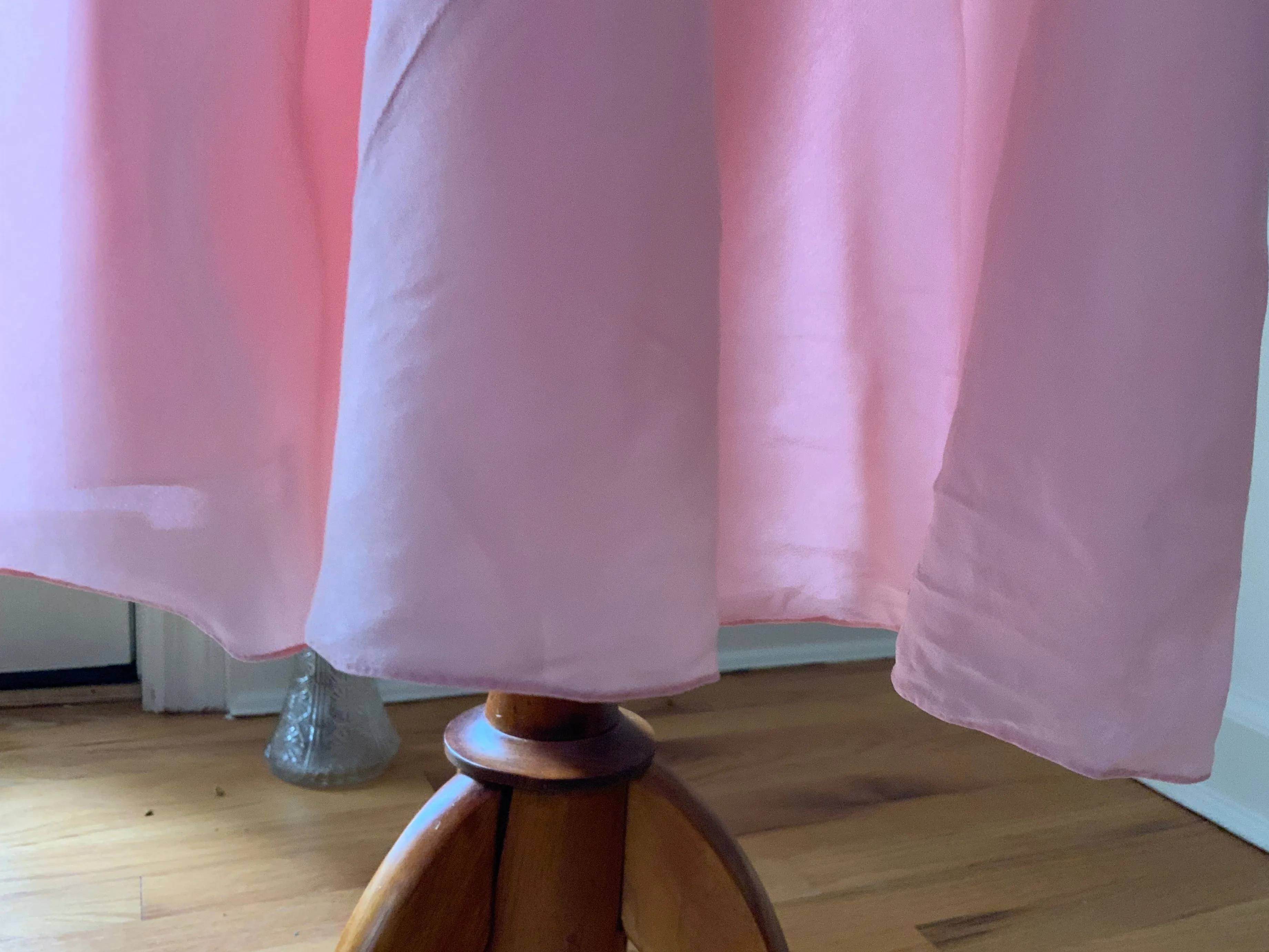 Silk Bridal Nightgown - 40s - 40AC