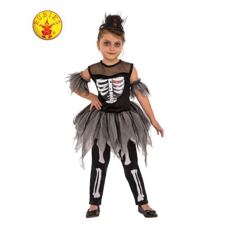 Skelerina Costume Size M