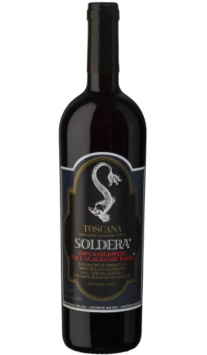 Soldera Case Basse 100% Sangiovese 2017