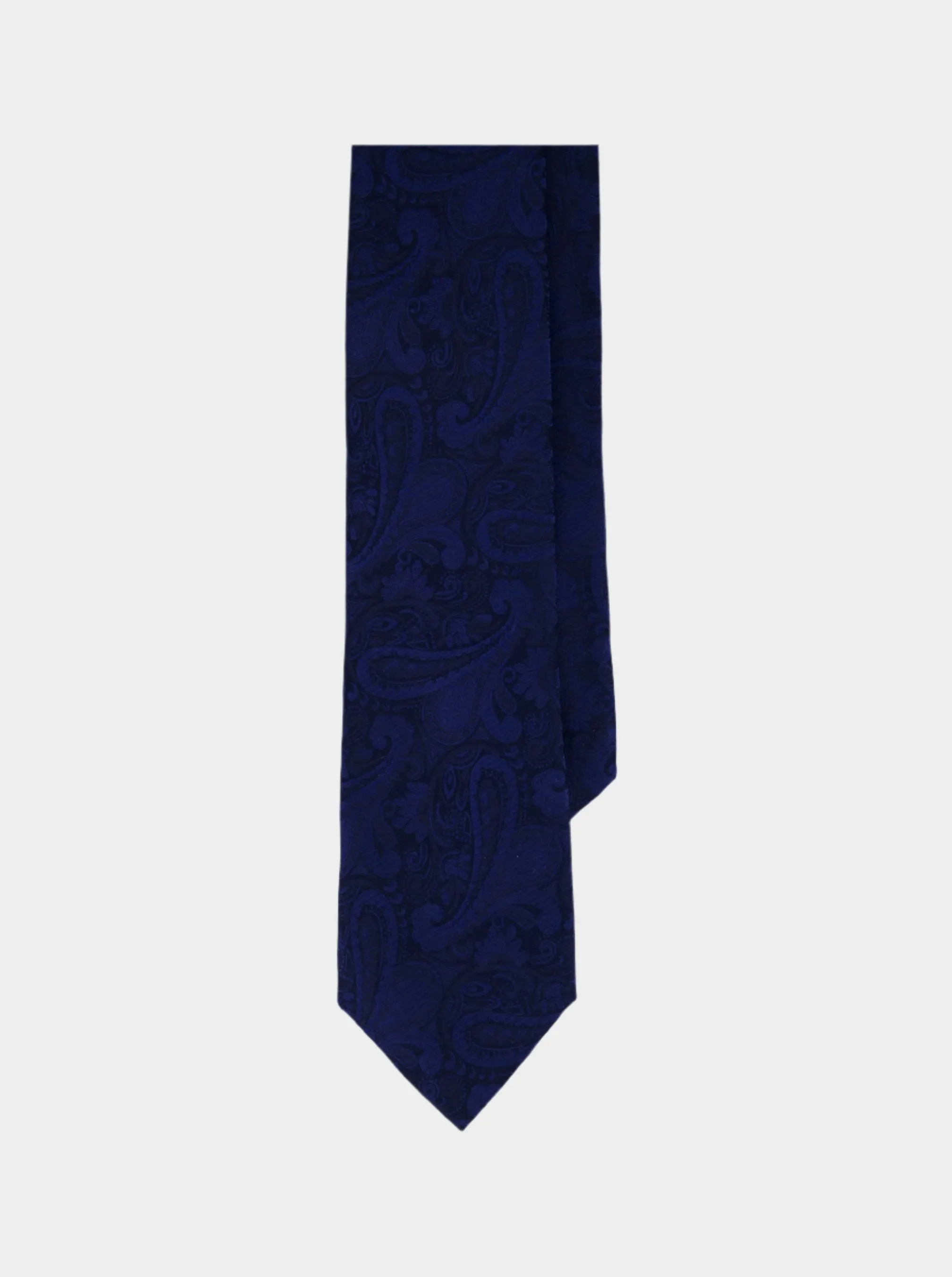 SOLID PAISLEY TIE