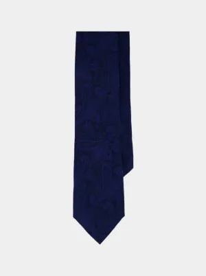 SOLID PAISLEY TIE