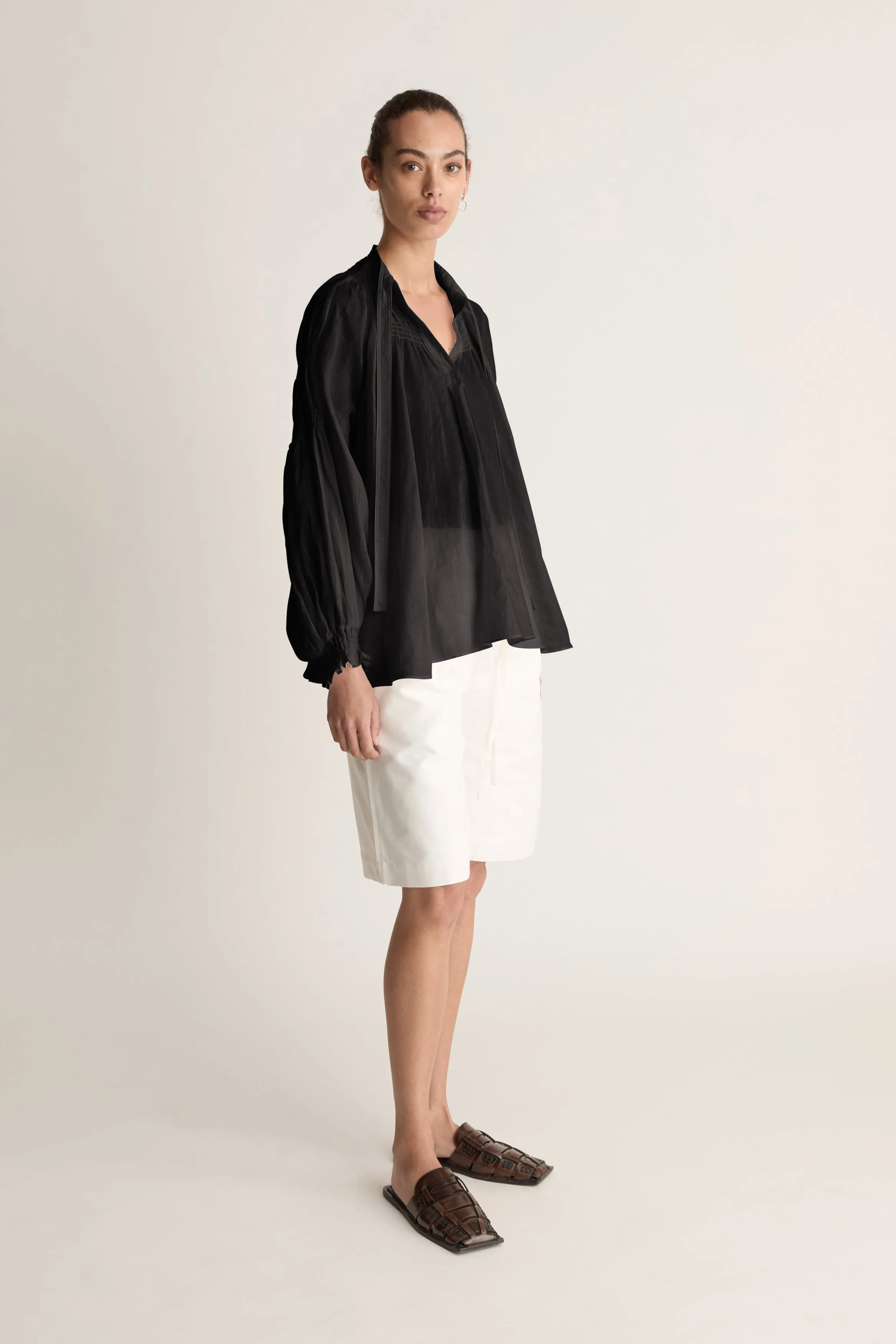 Soma Balloon Sleeve Blouse