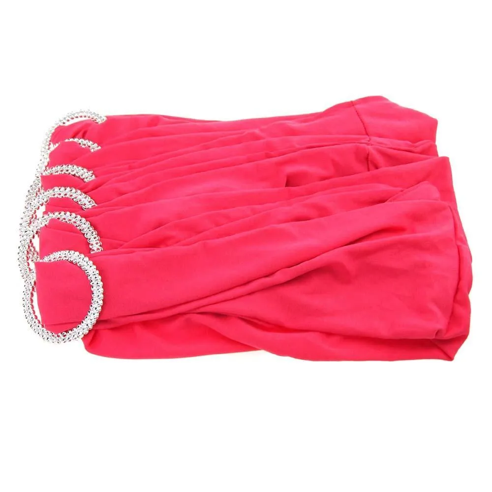Spandex Chair Sash with Buckles, 13-Inch, 6-Piece