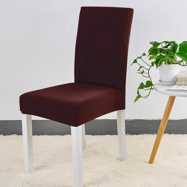 Spandex Protector Slipcover Chair Cover for Home Decor - 24 Designs