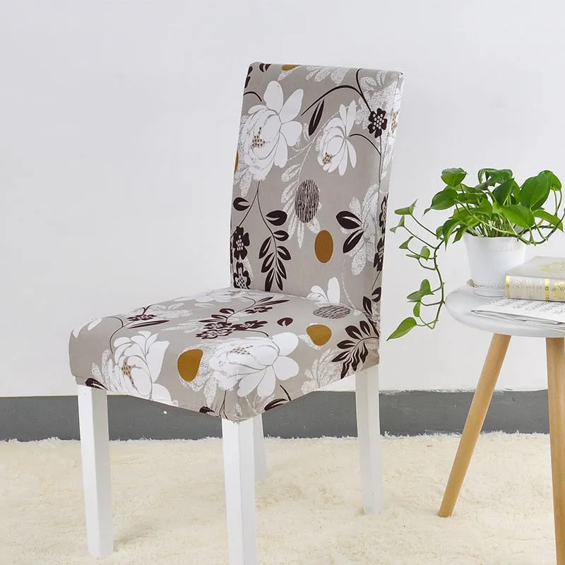 Spandex Protector Slipcover Chair Cover for Home Decor - 24 Designs