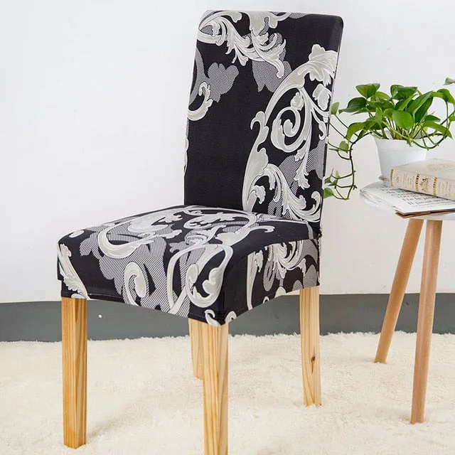 Spandex Protector Slipcover Chair Cover for Home Decor - 24 Designs