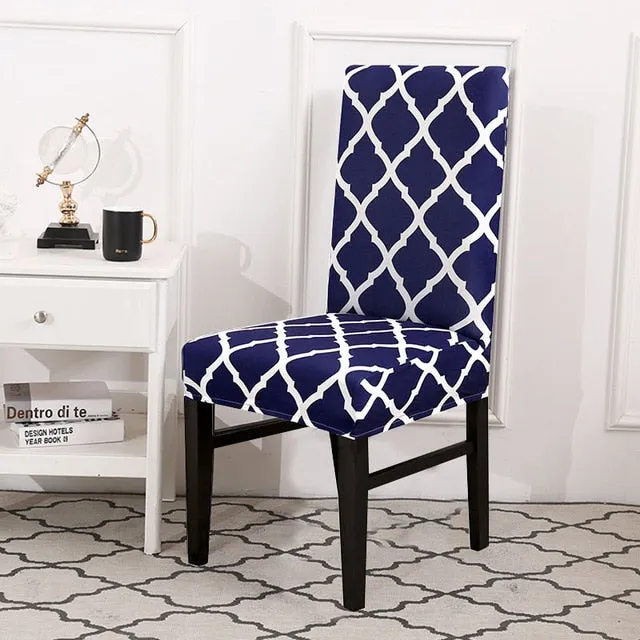 Spandex Protector Slipcover Chair Cover for Home Decor - 24 Designs