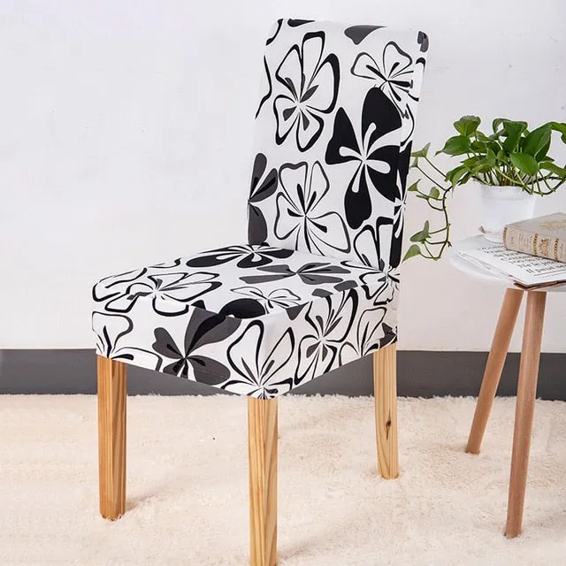 Spandex Protector Slipcover Chair Cover for Home Decor - 24 Designs